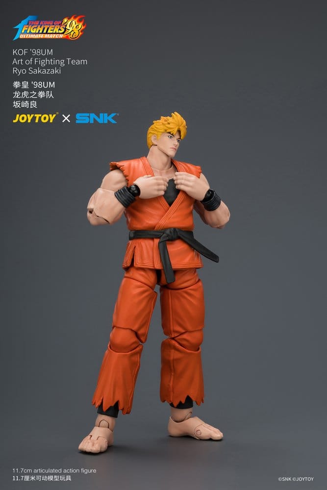 Joy Toy (CN) The King of Fighters '98 Ultimate Match Ryo Sakazaki (Art of Fighting Team) Actionfigur