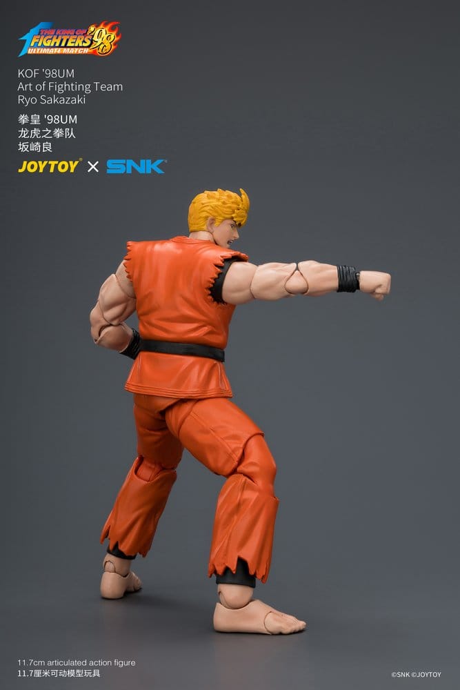 Joy Toy (CN) The King of Fighters '98 Ultimate Match Ryo Sakazaki (Art of Fighting Team) Actionfigur