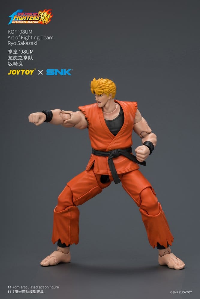 Joy Toy (CN) The King of Fighters '98 Ultimate Match Ryo Sakazaki (Art of Fighting Team) Actionfigur
