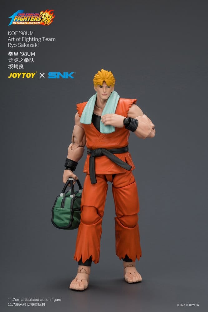 Joy Toy (CN) The King of Fighters '98 Ultimate Match Ryo Sakazaki (Art of Fighting Team) Actionfigur