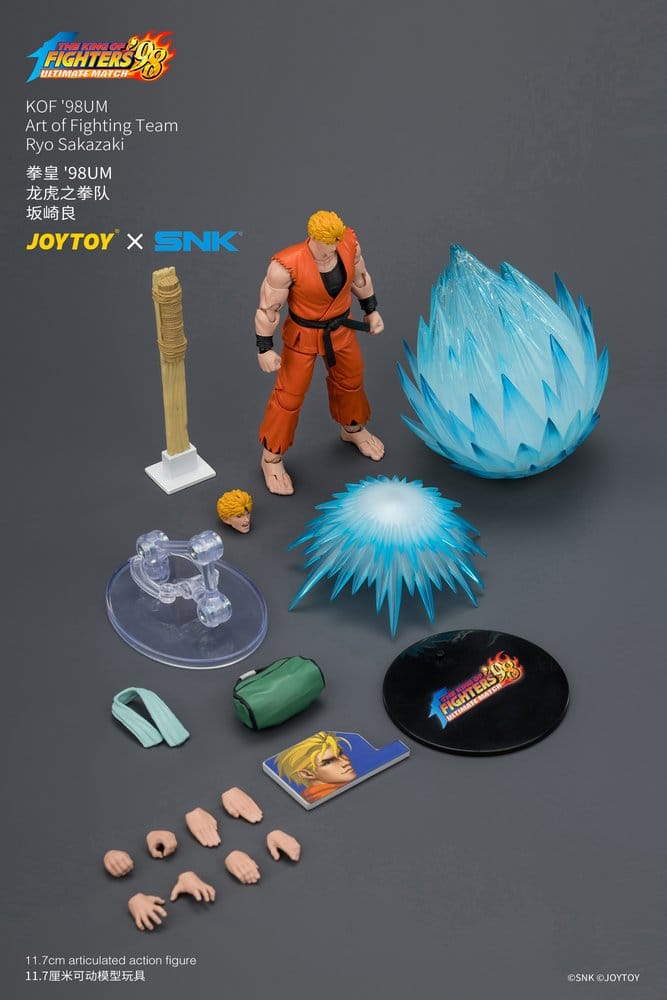 Joy Toy (CN) The King of Fighters '98 Ultimate Match Ryo Sakazaki (Art of Fighting Team) Actionfigur