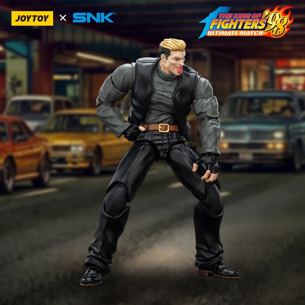 Joy Toy (CN) The King of Fighters '98 Ultimate Match Ryuji Yamazaki Actionfigur
