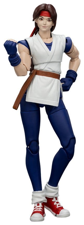 Joy Toy (CN) The King of Fighters '98 Ultimate Match Yuri Sakazaki (Art of Fighting Team) Actionfigur