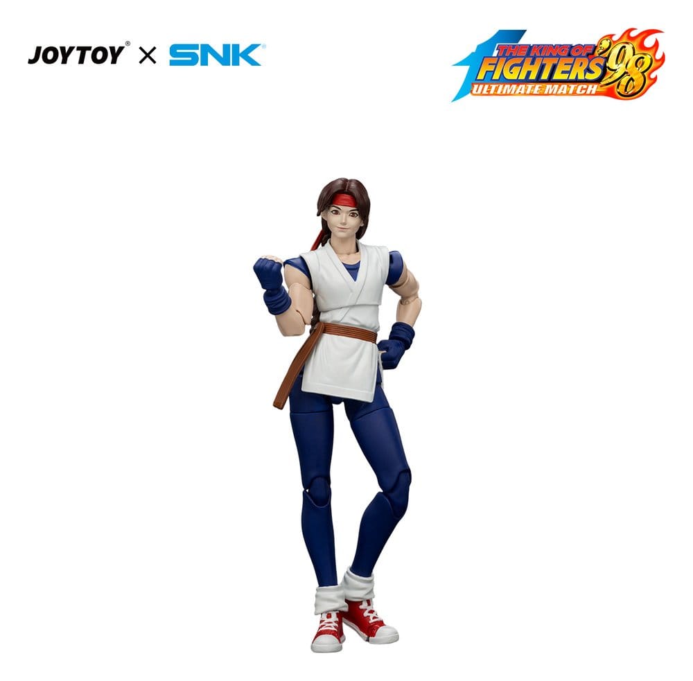 Joy Toy (CN) The King of Fighters '98 Ultimate Match Yuri Sakazaki (Art of Fighting Team) Actionfigur