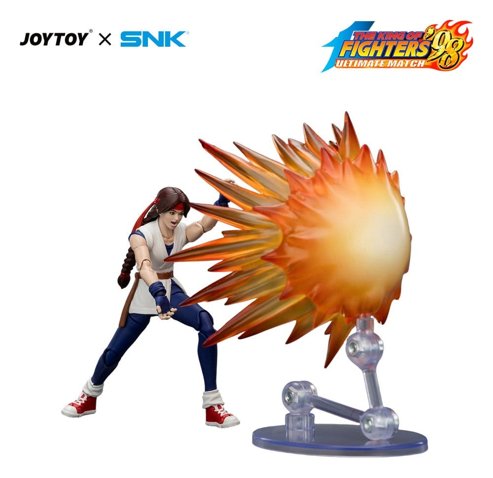 Joy Toy (CN) The King of Fighters '98 Ultimate Match Yuri Sakazaki (Art of Fighting Team) Actionfigur