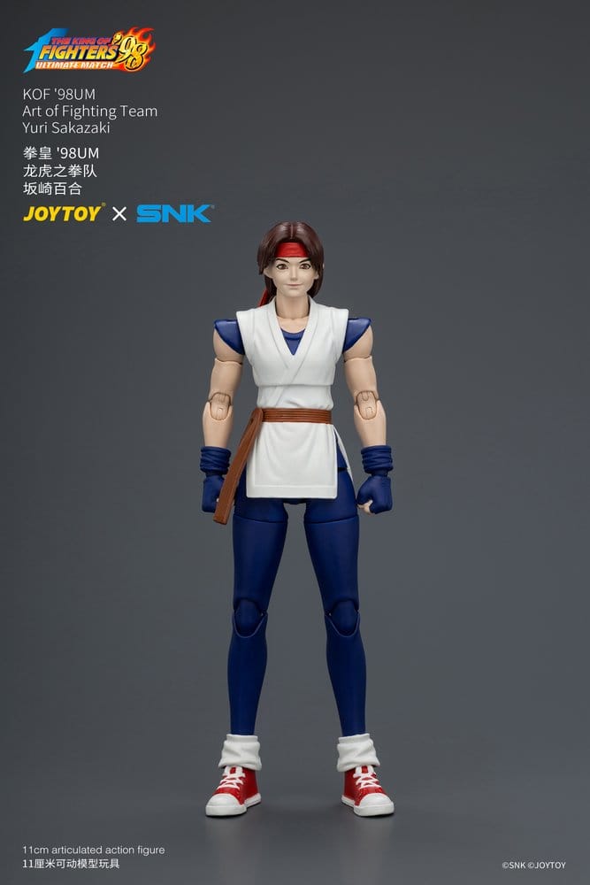 Joy Toy (CN) The King of Fighters '98 Ultimate Match Yuri Sakazaki (Art of Fighting Team) Actionfigur
