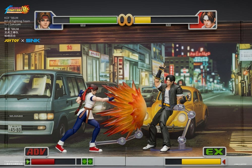Joy Toy (CN) The King of Fighters '98 Ultimate Match Yuri Sakazaki (Art of Fighting Team) Actionfigur