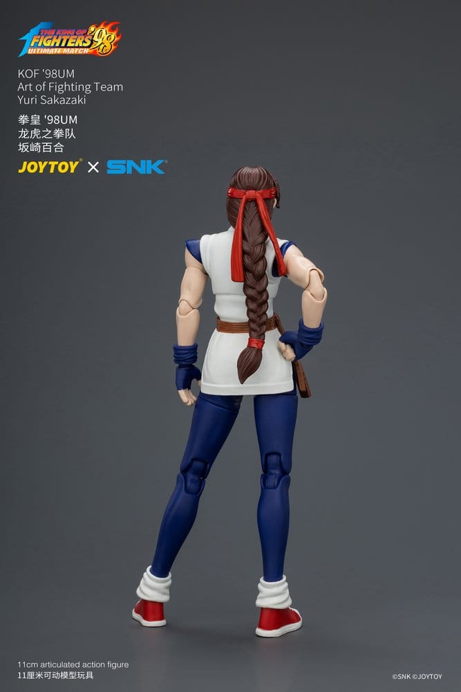 Joy Toy (CN) The King of Fighters '98 Ultimate Match Yuri Sakazaki (Art of Fighting Team) Actionfigur