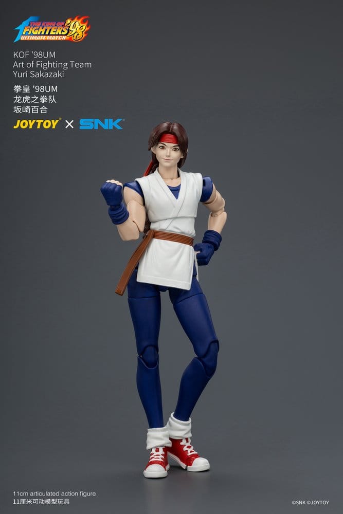 Joy Toy (CN) The King of Fighters '98 Ultimate Match Yuri Sakazaki (Art of Fighting Team) Actionfigur
