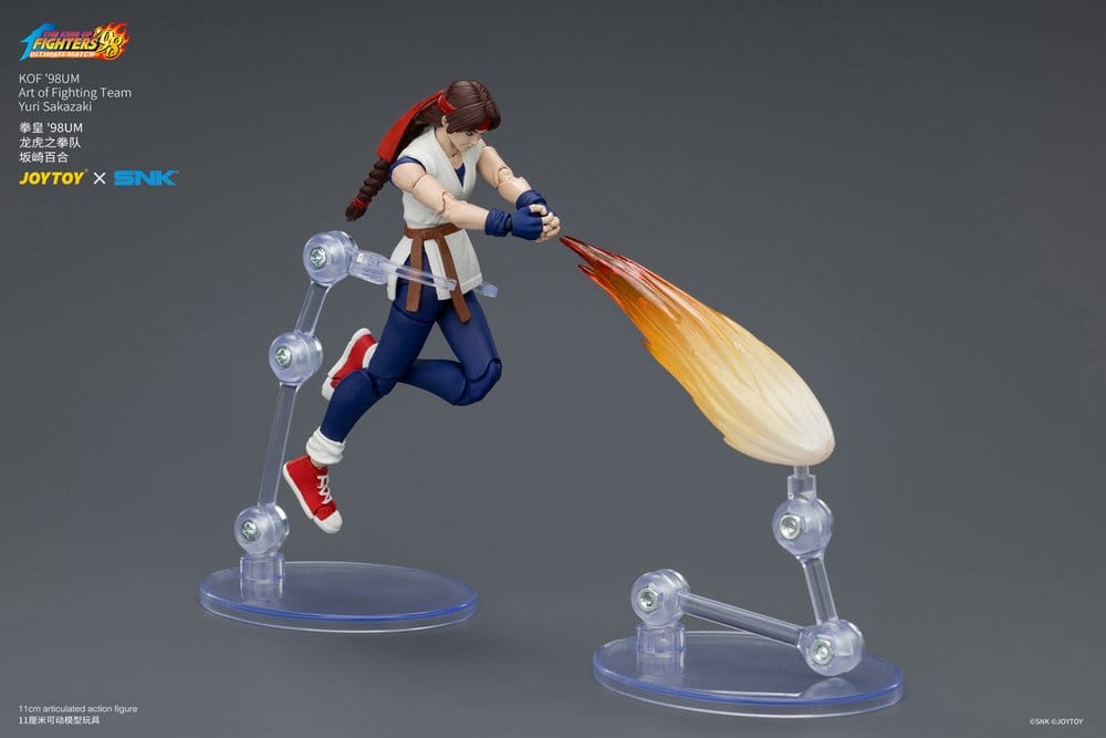 Joy Toy (CN) The King of Fighters '98 Ultimate Match Yuri Sakazaki (Art of Fighting Team) Actionfigur