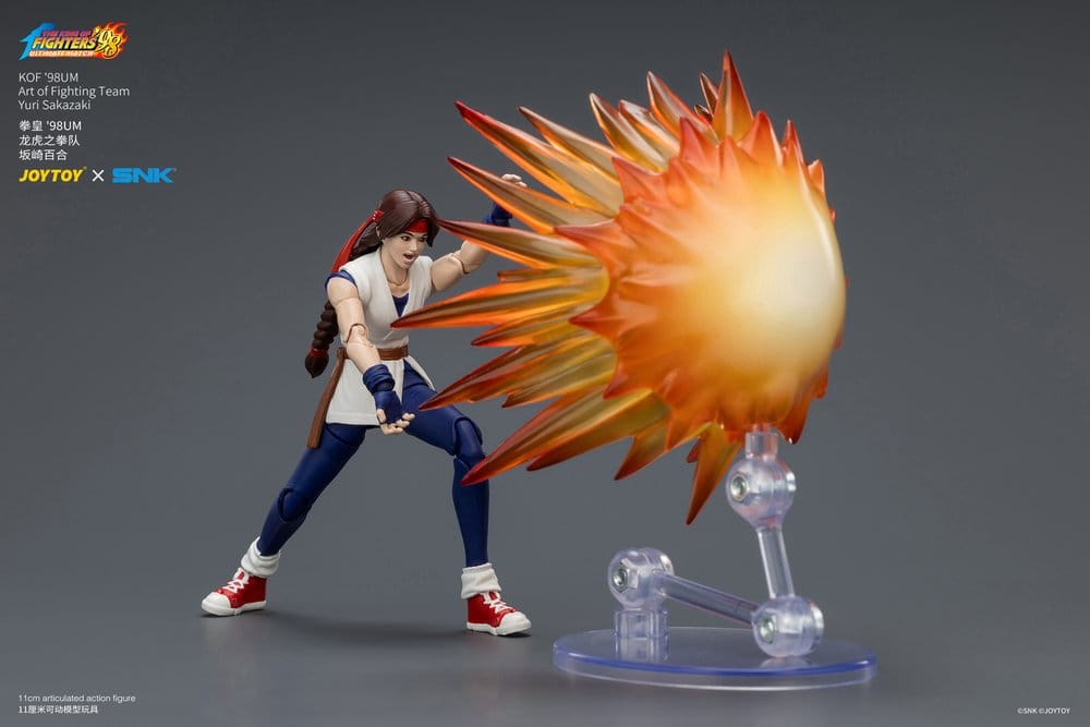 Joy Toy (CN) The King of Fighters '98 Ultimate Match Yuri Sakazaki (Art of Fighting Team) Actionfigur