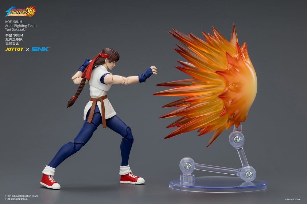Joy Toy (CN) The King of Fighters '98 Ultimate Match Yuri Sakazaki (Art of Fighting Team) Actionfigur