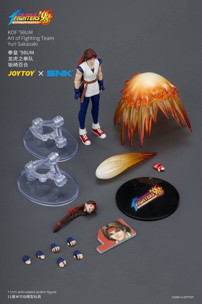 Joy Toy (CN) The King of Fighters '98 Ultimate Match Yuri Sakazaki (Art of Fighting Team) Actionfigur