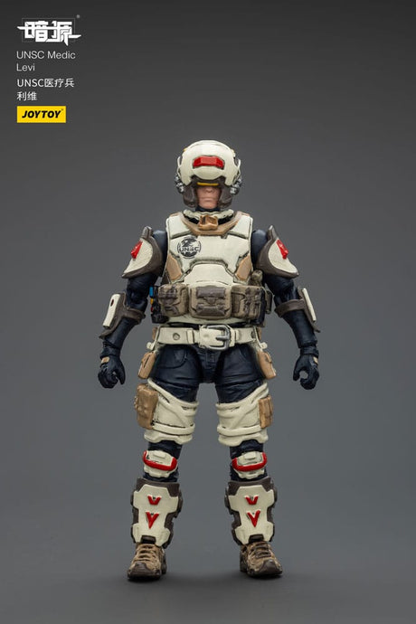 Joy Toy (CN) UNSC Dark Source Medic Levi Actionfigur