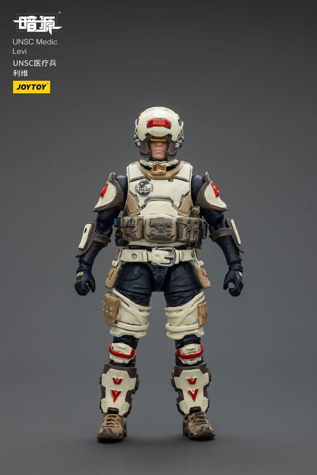 Joy Toy (CN) UNSC Dark Source Medic Levi Actionfigur