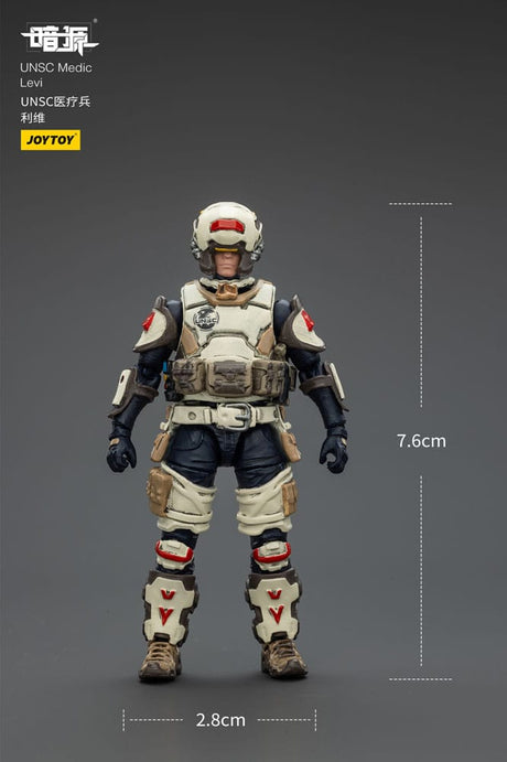 Joy Toy (CN) UNSC Dark Source Medic Levi Actionfigur