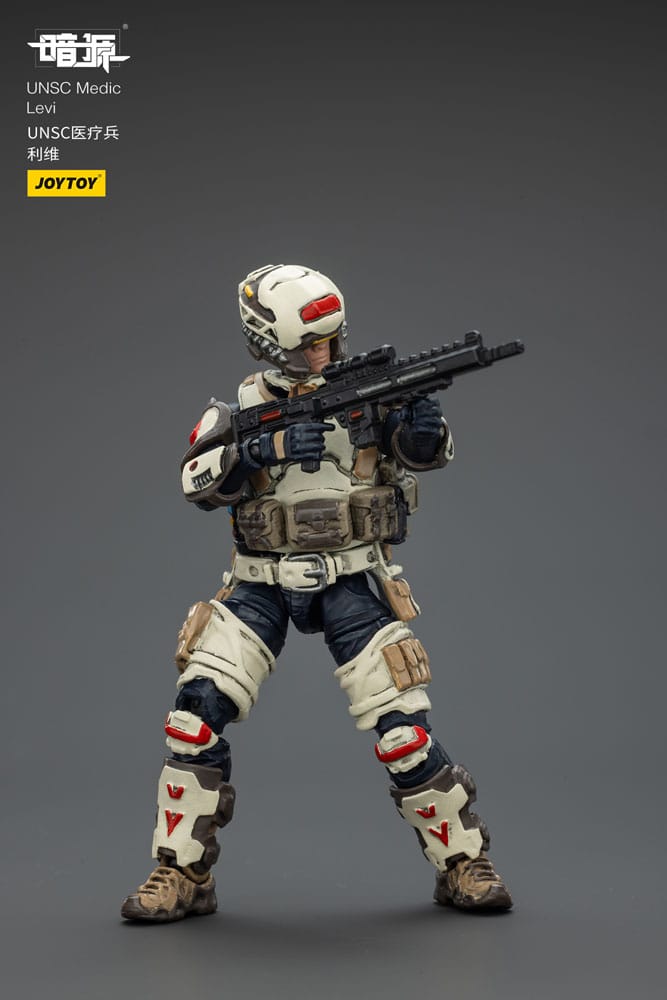 Joy Toy (CN) UNSC Dark Source Medic Levi Actionfigur