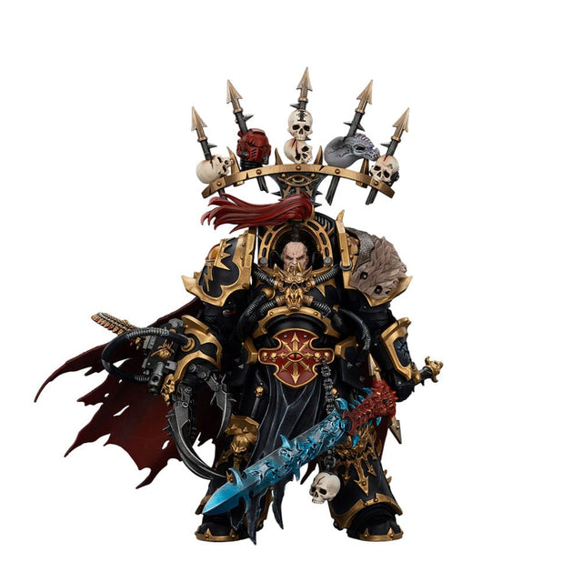Joy Toy (CN) Warhammer 40,000 Black Legion Abaddon the Despoiler with Drach'nyen and the Talo Actionfigur