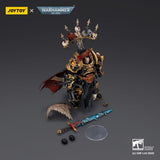 Joy Toy (CN) Warhammer 40,000 Black Legion Abaddon the Despoiler with Drach'nyen and the Talo Actionfigur