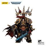 Joy Toy (CN) Warhammer 40,000 Black Legion Abaddon the Despoiler with Drach'nyen and the Talo Actionfigur