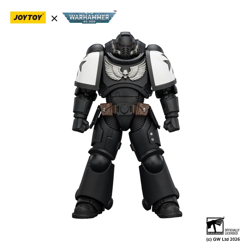 Joy Toy (CN) Warhammer 40,000 Black Templars Intercessor Actionfigur
