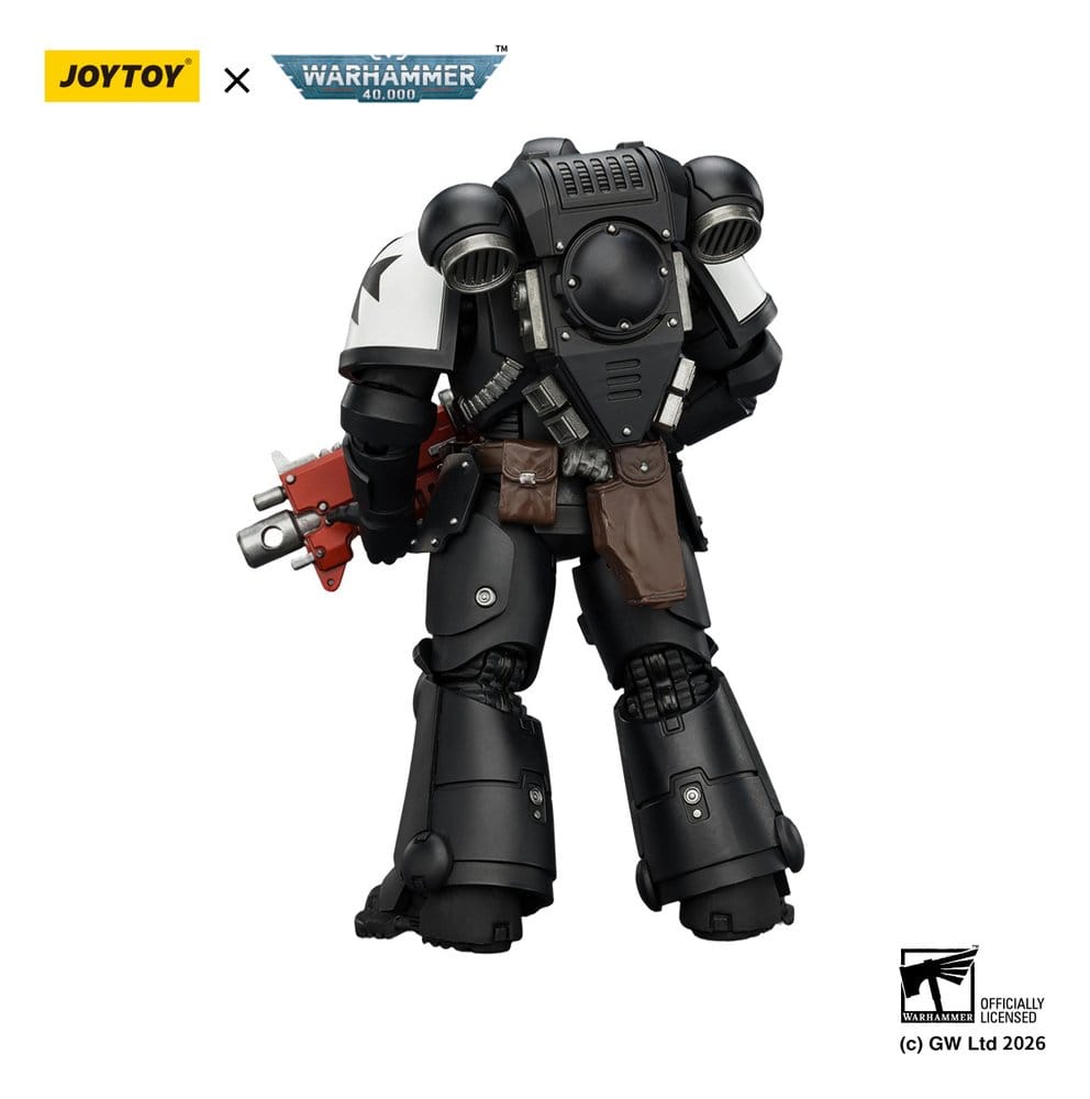 Joy Toy (CN) Warhammer 40,000 Black Templars Intercessor Actionfigur