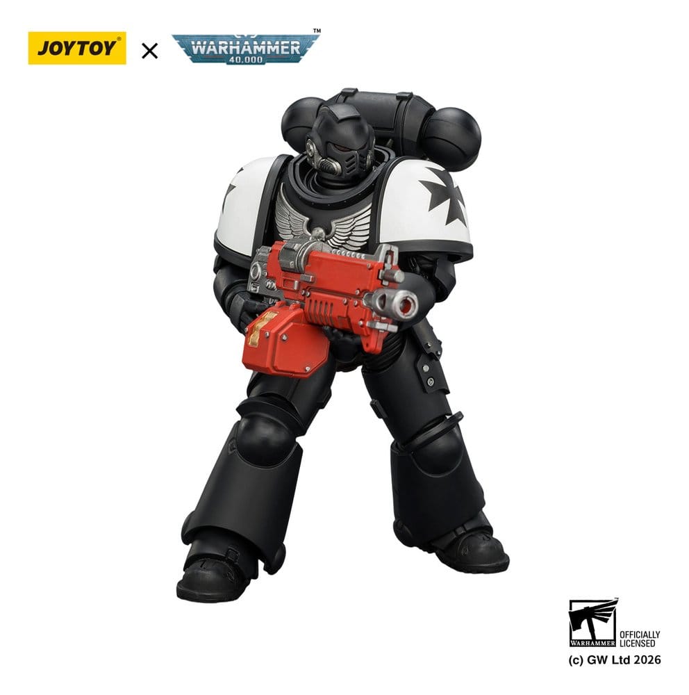 Joy Toy (CN) Warhammer 40,000 Black Templars Intercessor Actionfigur