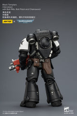 Joy Toy (CN) Warhammer 40,000 Black Templars Intercessor Actionfigur