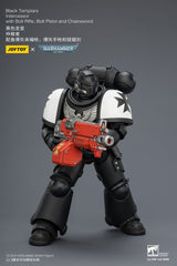 Joy Toy (CN) Warhammer 40,000 Black Templars Intercessor Actionfigur