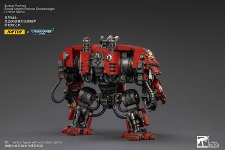 Joy Toy (CN) Warhammer 40,000 Blood Angels Furioso Dreadnought Brother Samel Actionfigur