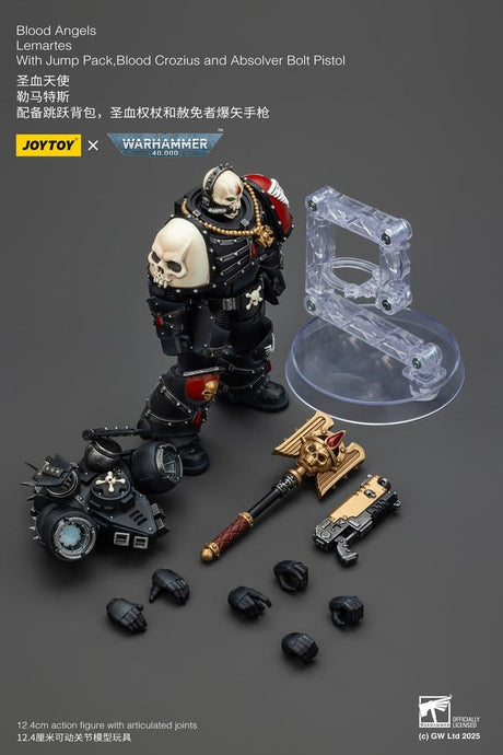 Joy Toy (CN) Warhammer 40,000 Blood Angels Lemartes Actionfigur