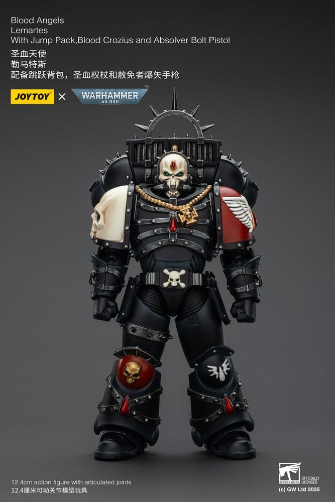Joy Toy (CN) Warhammer 40,000 Blood Angels Lemartes Actionfigur