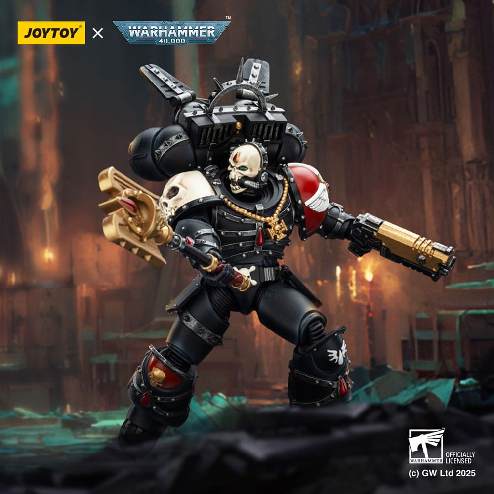 Joy Toy (CN) Warhammer 40,000 Blood Angels Lemartes Actionfigur
