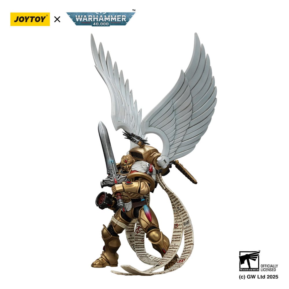 Joy Toy (CN) Warhammer 40,000 Blood Angels The Sanguinor with Encarmine Broadsword 1/18 Actionfigur