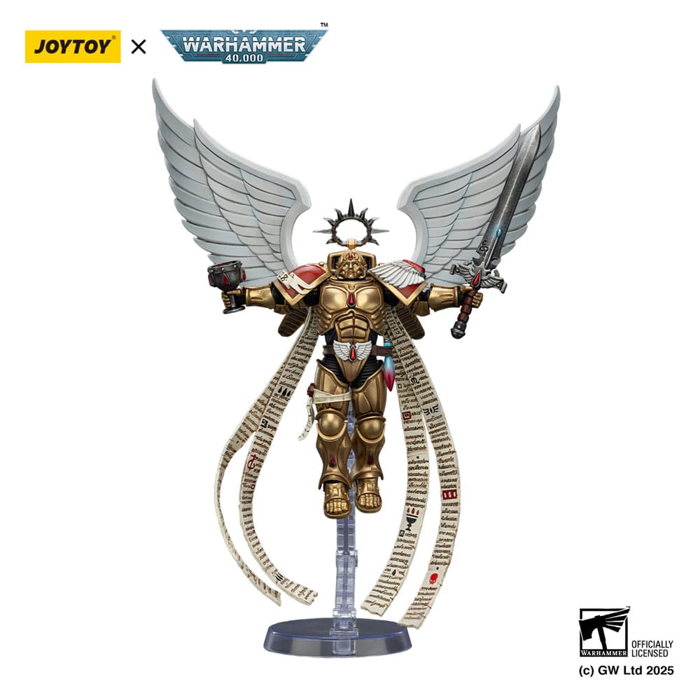 Joy Toy (CN) Warhammer 40,000 Blood Angels The Sanguinor with Encarmine Broadsword 1/18 Actionfigur