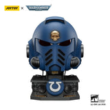 Joy Toy (CN) Warhammer 40,000 Captain MkX Helmet & Display Stand Ultramarines