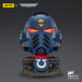Joy Toy (CN) Warhammer 40,000 Captain MkX Helmet & Display Stand Ultramarines