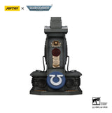 Joy Toy (CN) Warhammer 40,000 Captain MkX Helmet & Display Stand Ultramarines