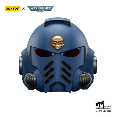 Joy Toy (CN) Warhammer 40,000 Captain MkX Helmet Ultramarines