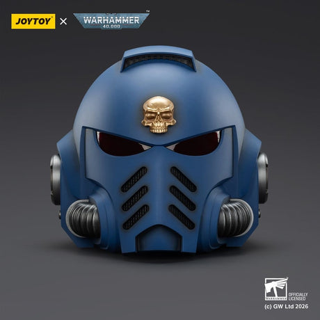 Joy Toy (CN) Warhammer 40,000 Captain MkX Helmet Ultramarines