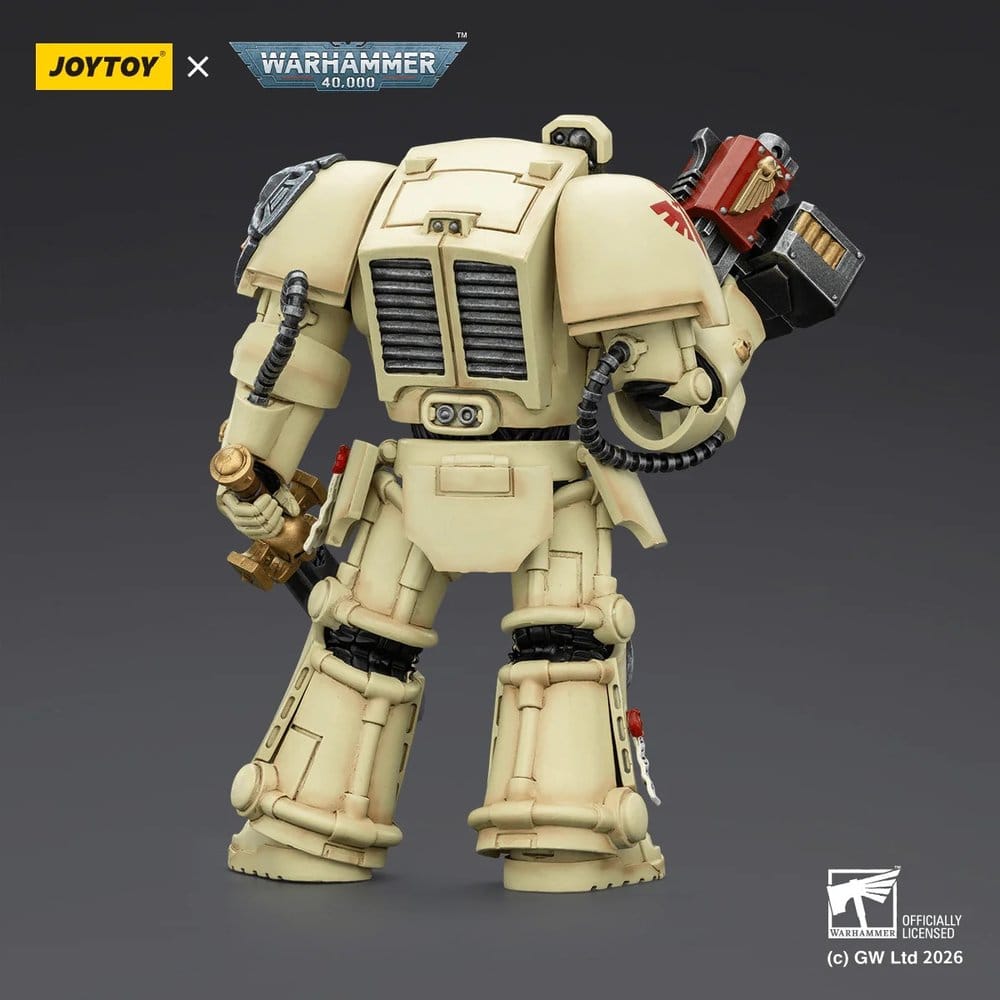Joy Toy (CN) Warhammer 40,000 Dark Angels Deathwing Terminator 1 with Power Sword and Storm Bolter Actionfigur
