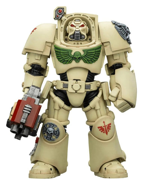 Joy Toy (CN) Warhammer 40,000 Dark Angels Deathwing Terminator 2 with Power Fist and Storm Bolter Actionfigur