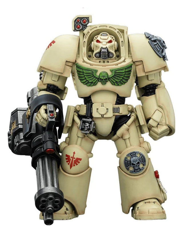 Joy Toy (CN) Warhammer 40,000 Dark Angels Deathwing Terminator 3 with Power Fist and Assault Cannon Actionfigur