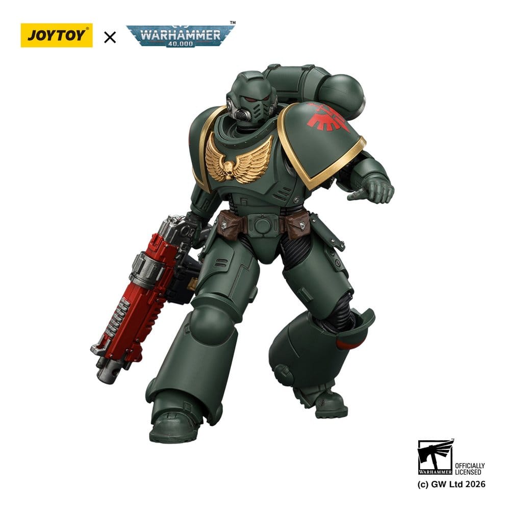 Joy Toy (CN) Warhammer 40,000 Dark Angels Intercessor Actionfigur