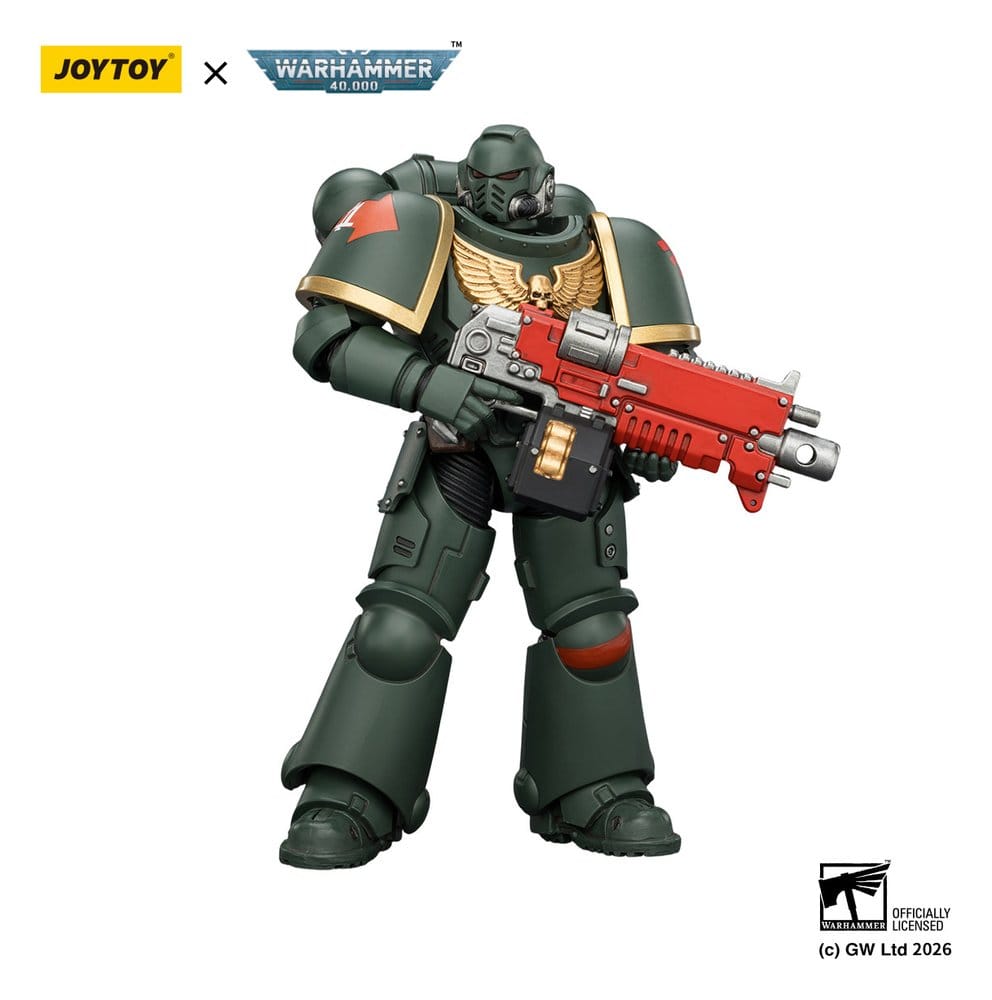 Joy Toy (CN) Warhammer 40,000 Dark Angels Intercessor Actionfigur