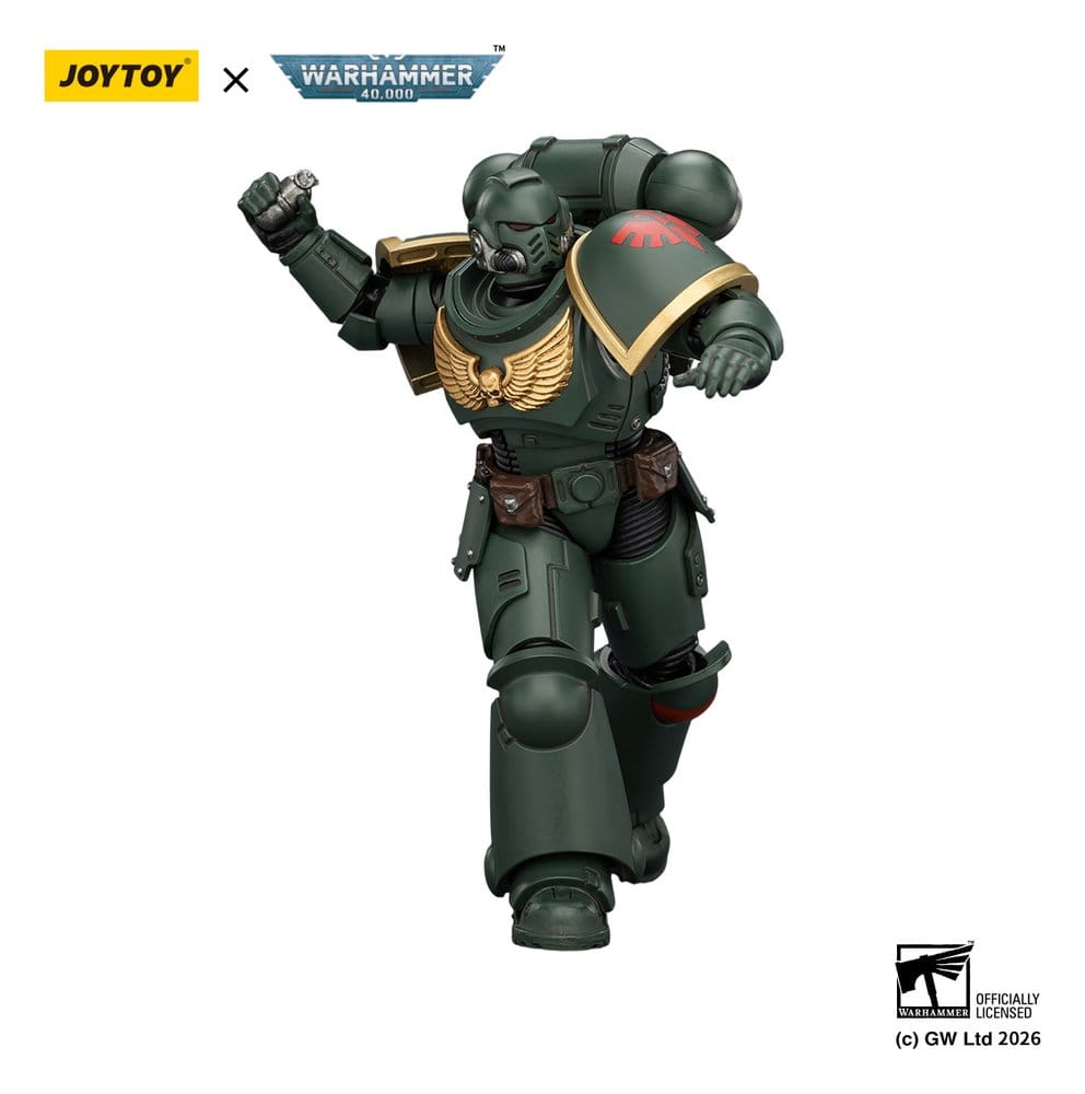 Joy Toy (CN) Warhammer 40,000 Dark Angels Intercessor Actionfigur