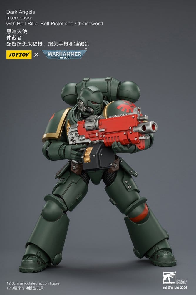 Joy Toy (CN) Warhammer 40,000 Dark Angels Intercessor Actionfigur