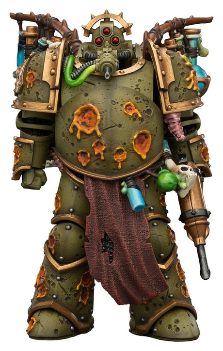 Joy Toy (CN) Warhammer 40,000 Death Guard Biologus Putrifier Actionfigur
