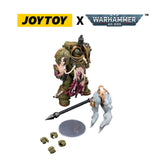 Joy Toy (CN) Warhammer 40,000 Death Guard Blightlord Terminator 2 with Flail of Corruption Actionfigur