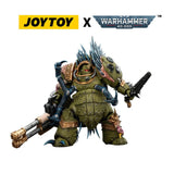 Joy Toy (CN) Warhammer 40,000 Death Guard Blightlord Terminator 1 with Reaper Autocannon and Bubotic Blades Actionfigur